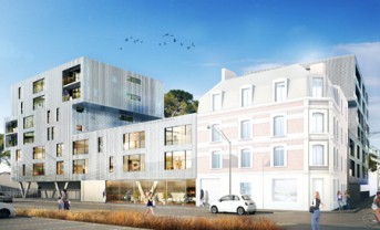 65 logements collectifs « Côté Docks » au Havre (76)